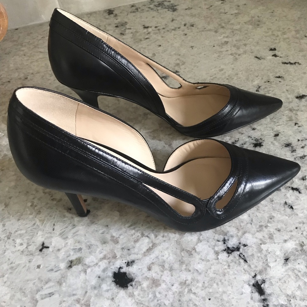 Nine West Black Heels